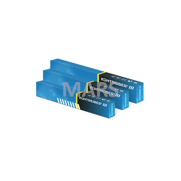 Elektróda7018 2,5mmx350 bázické, 1kg, Kuhtreiber